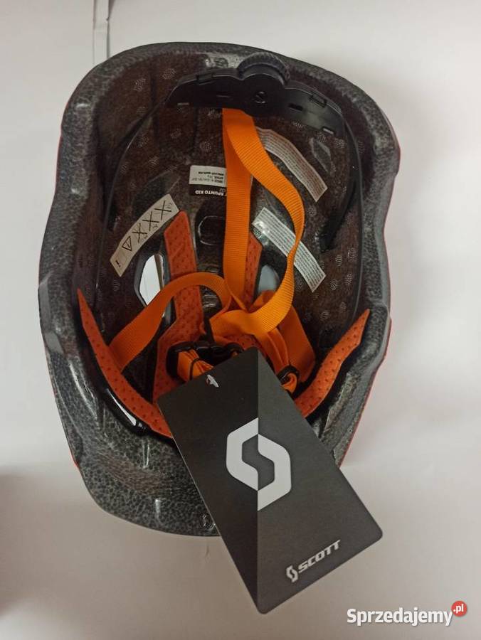 Kask Scott Spunto 4652 lampka LED NOWY podkarpackie Dębica sprzedam