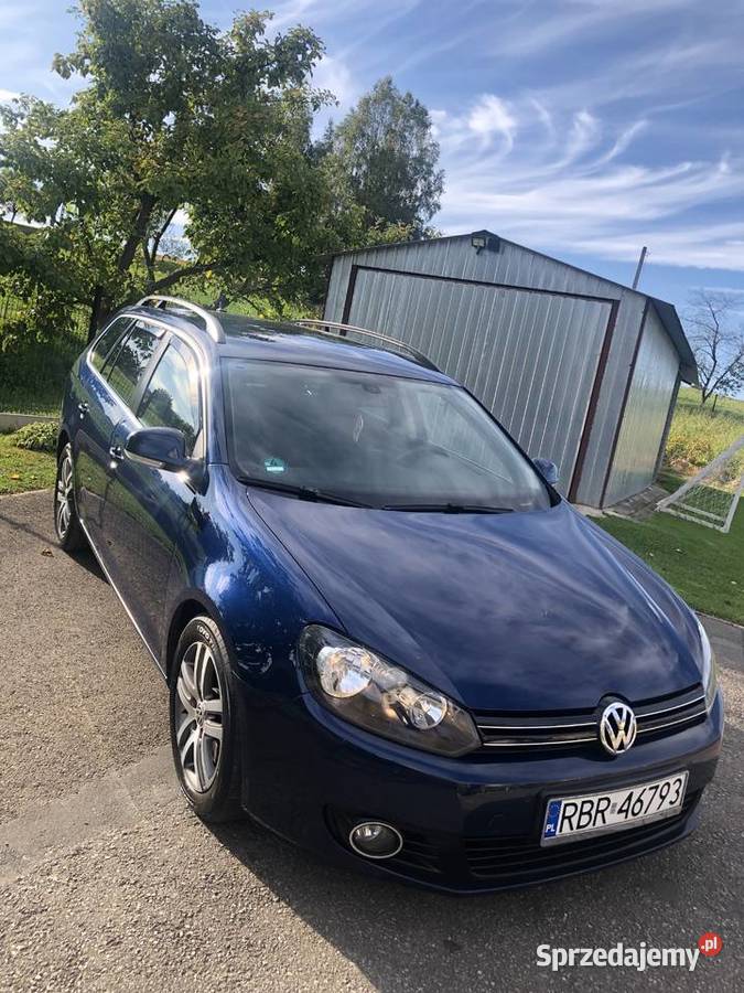 VW Golf VI 2O TDI 140 podkarpackie Brzozów
