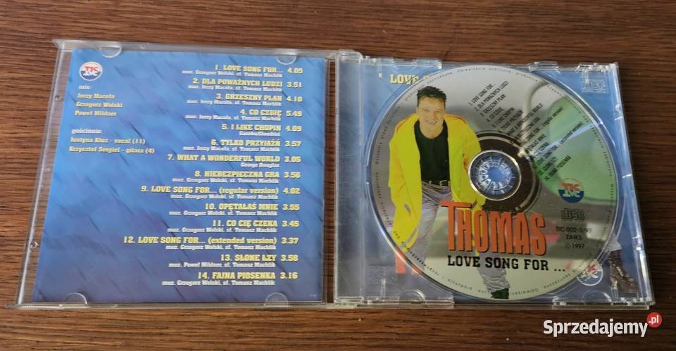 Stare Polskie Płyty CD Jamrose Thomas United II Grodków sprzedam