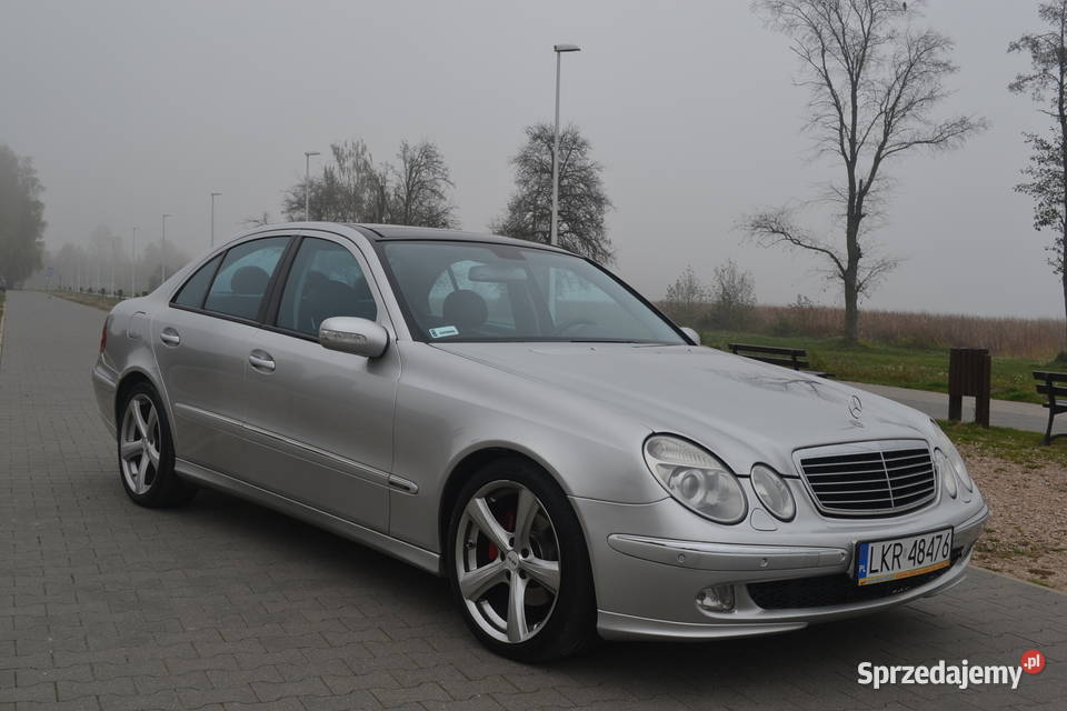 MercedesBenz W211 E270 AvangardePanorama Lubartów