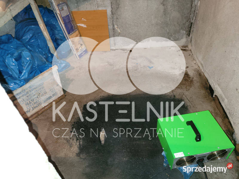 Sprzątanie zalaniach usuwanie szkód Rawa