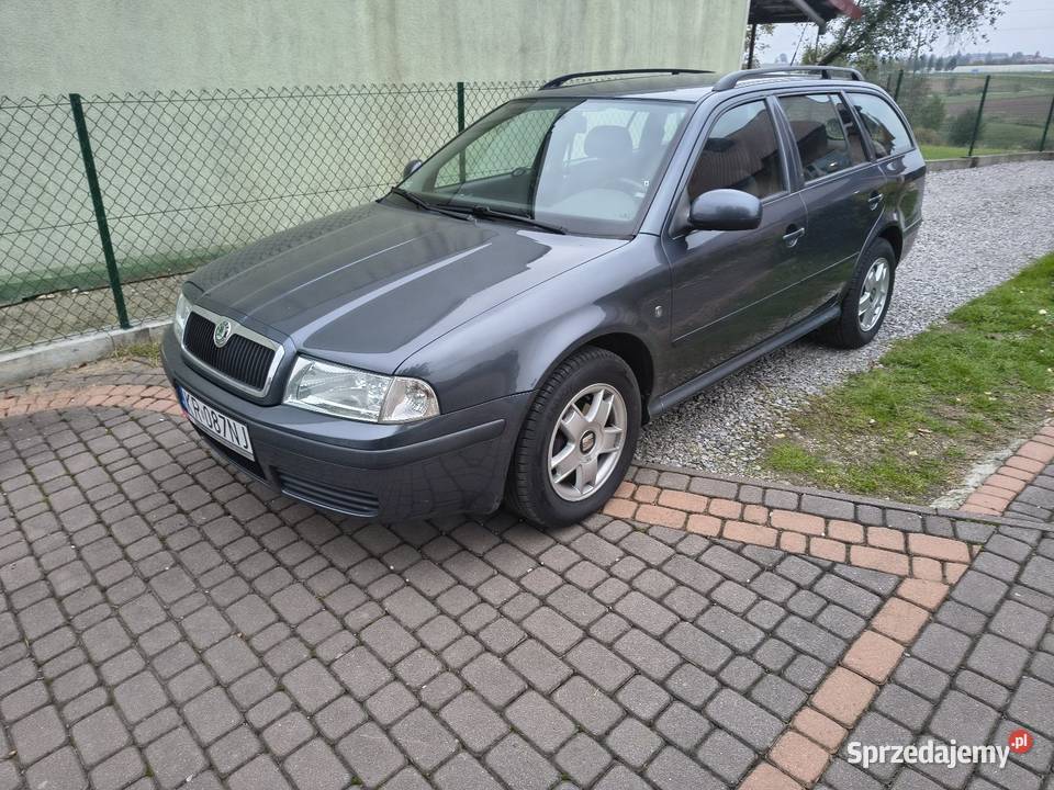 Skoda Octavia combi 16 Lpg