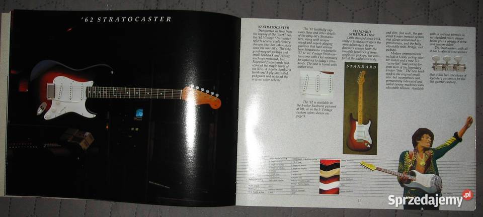Fender Stratocaster Princeton Twin Reverb Kępice sprzedam