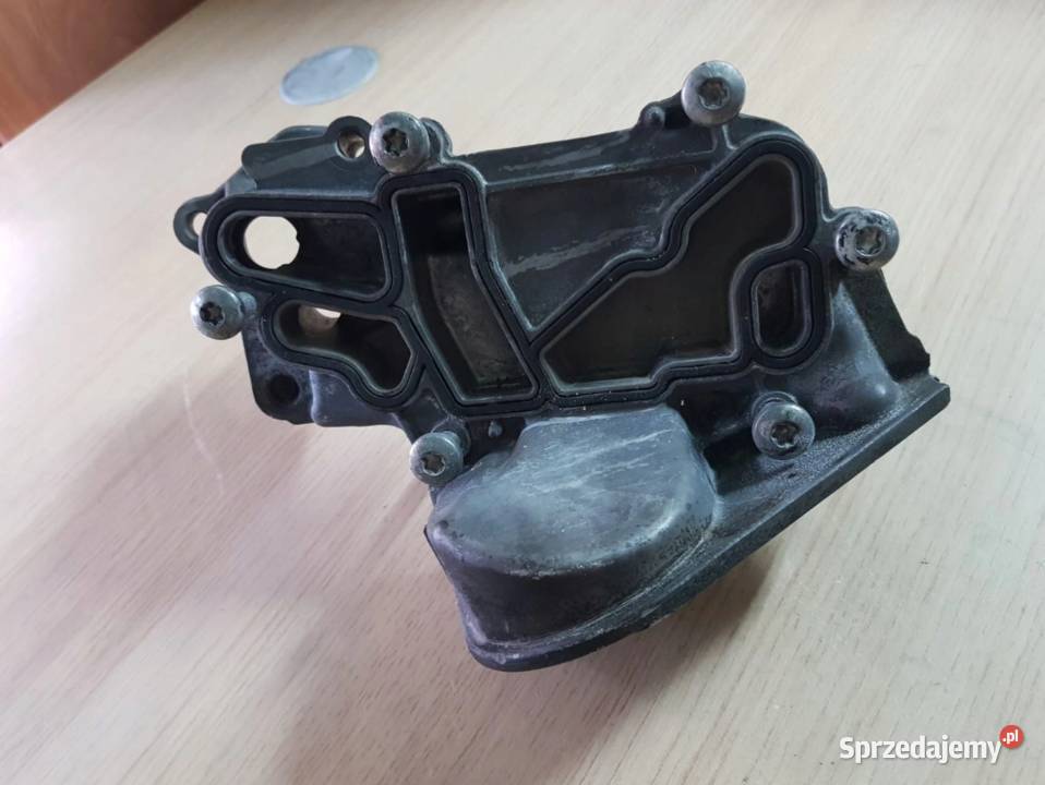 Mocowanie filtra i chłodniczki oleju Ghibli 30 D osobowe Mielec sprzedam