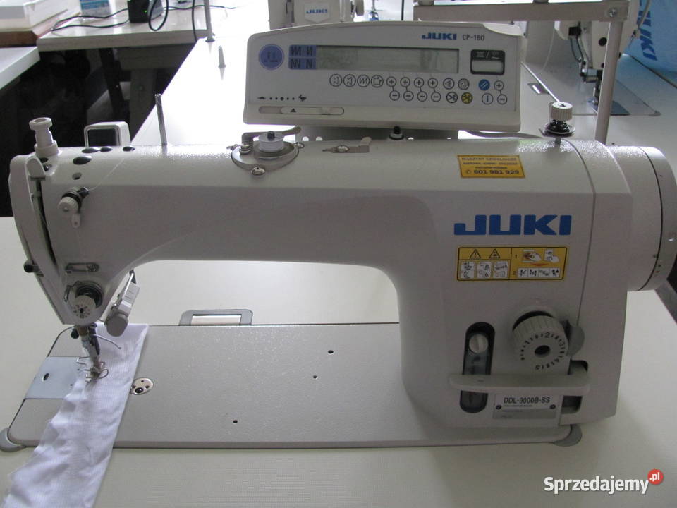STĘBNÓWKA JUKI DDL9000BSS AUTOMAT 230V CP180