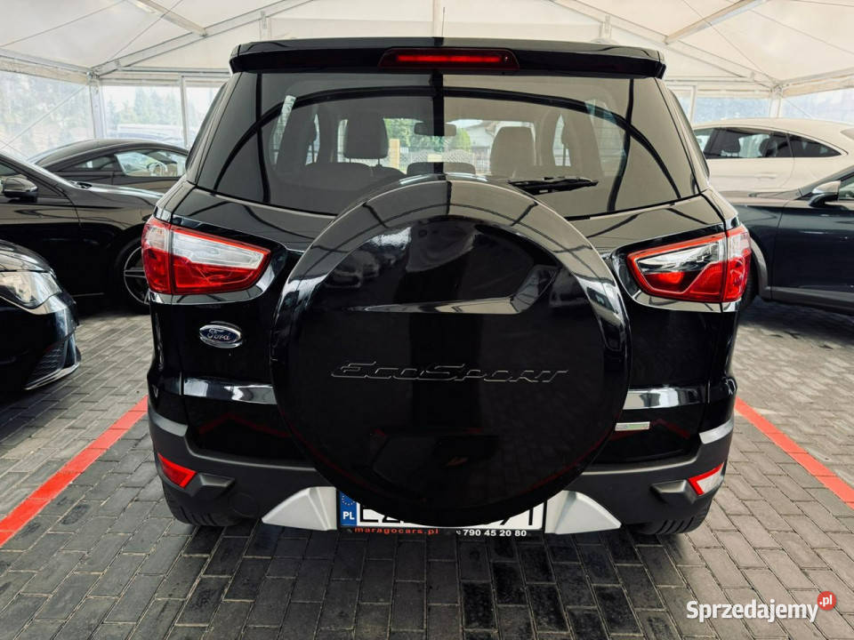 Ford EcoSport 10 Benzyna 140 Zarejestrowany II serwisowany w ASO Zduńska Wola