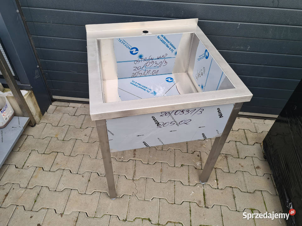 SOLIDNY ZLEW BASEN 1 KOMOROWY 707085 NOWY