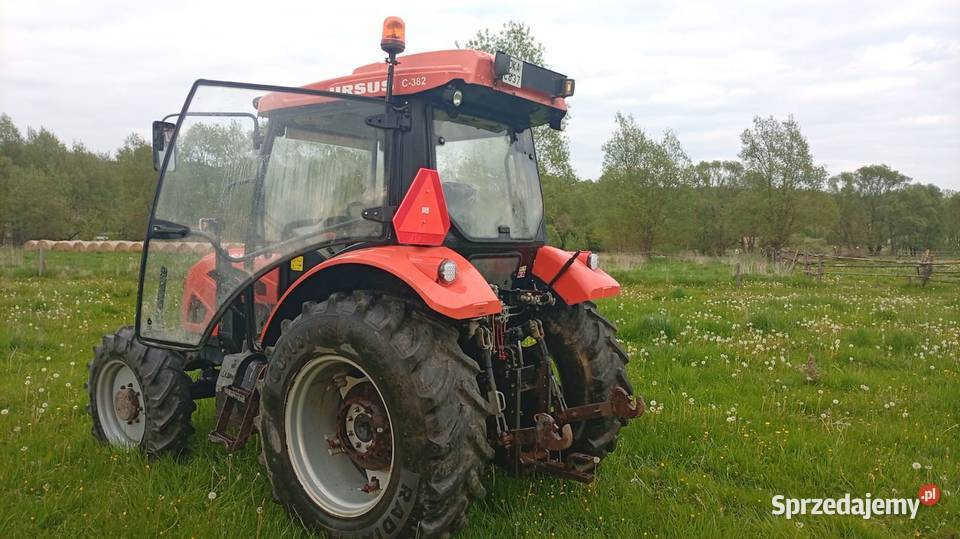 Ciągnik rolniczy Ursus C382 Tur 4 Ursus dolnośląskie