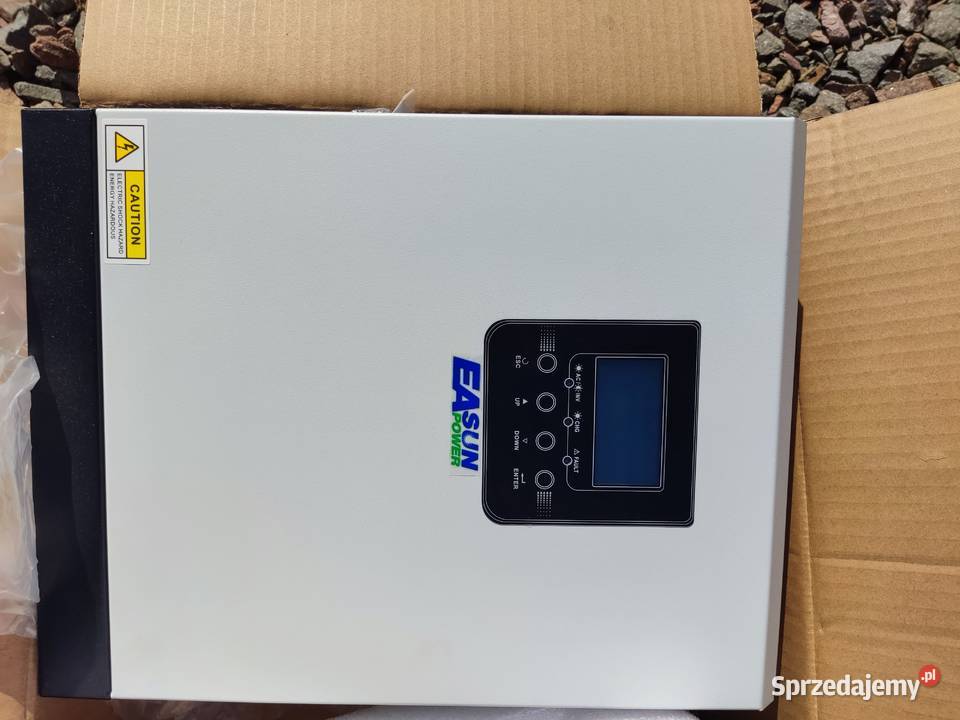 Inwerter hybrydowy solarny offgrid EASUN 15KW24V Kraków