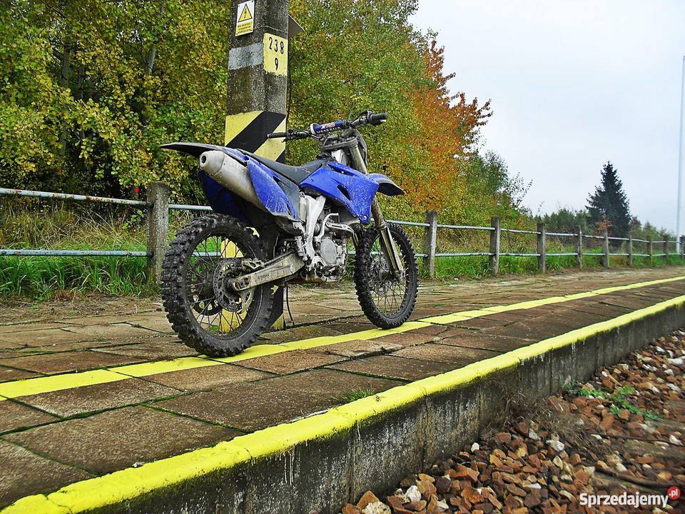 Yamaha Yz250f 2008 YZF 250 czterosuwowy Jędrzejów