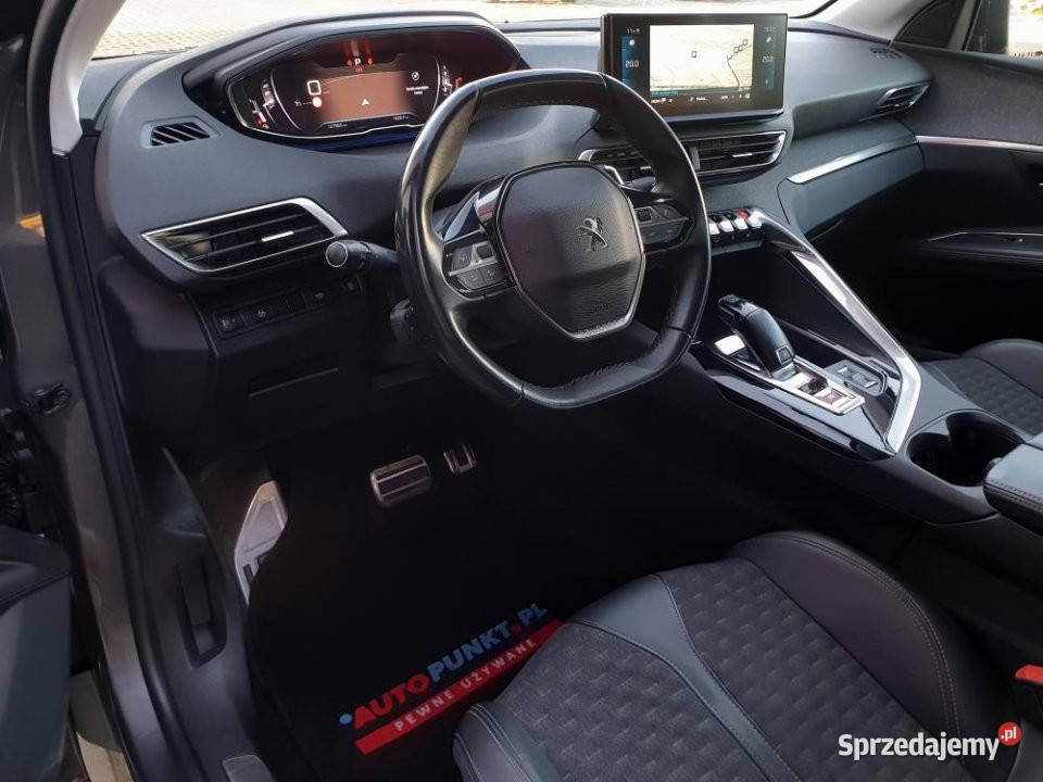 Peugeot 5008 2022r Fvat 23 Bezwypadkowy automatyczna Rzeszów