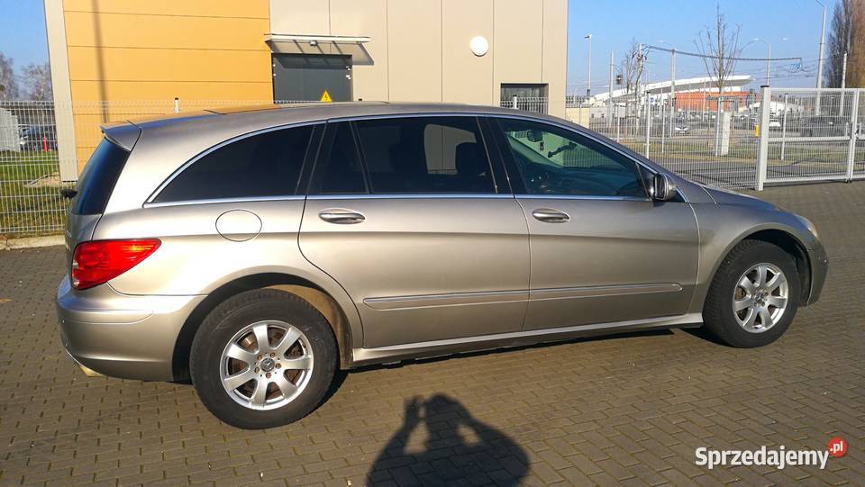 MercedesBenz R klasa 350 LONG 4 Matic 6miejsc 3498cm3 Szczecin