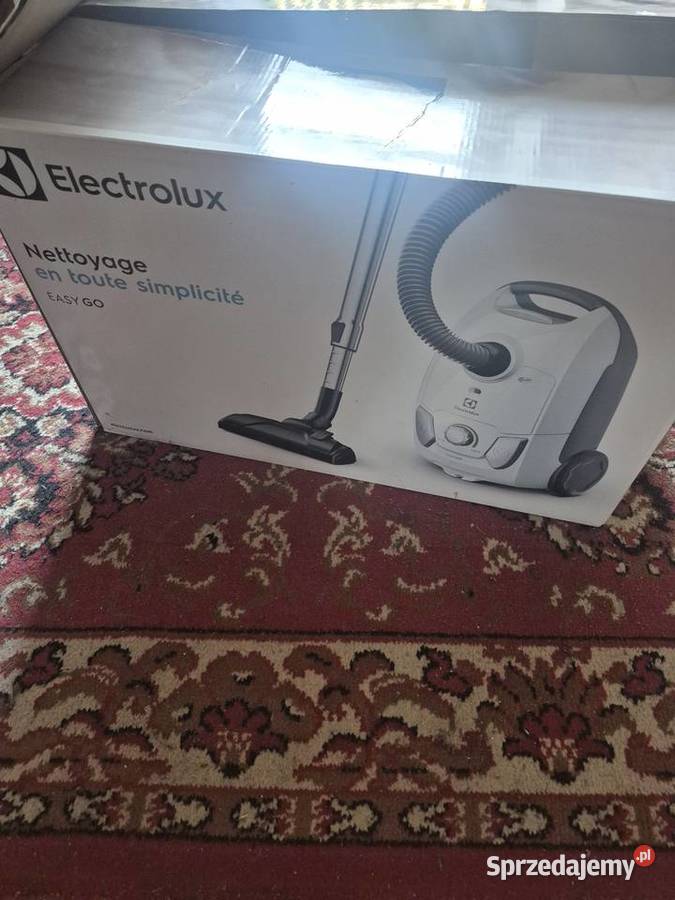 Odkurzacz workowy Electrolux model EEG411W Nasutów sprzedam