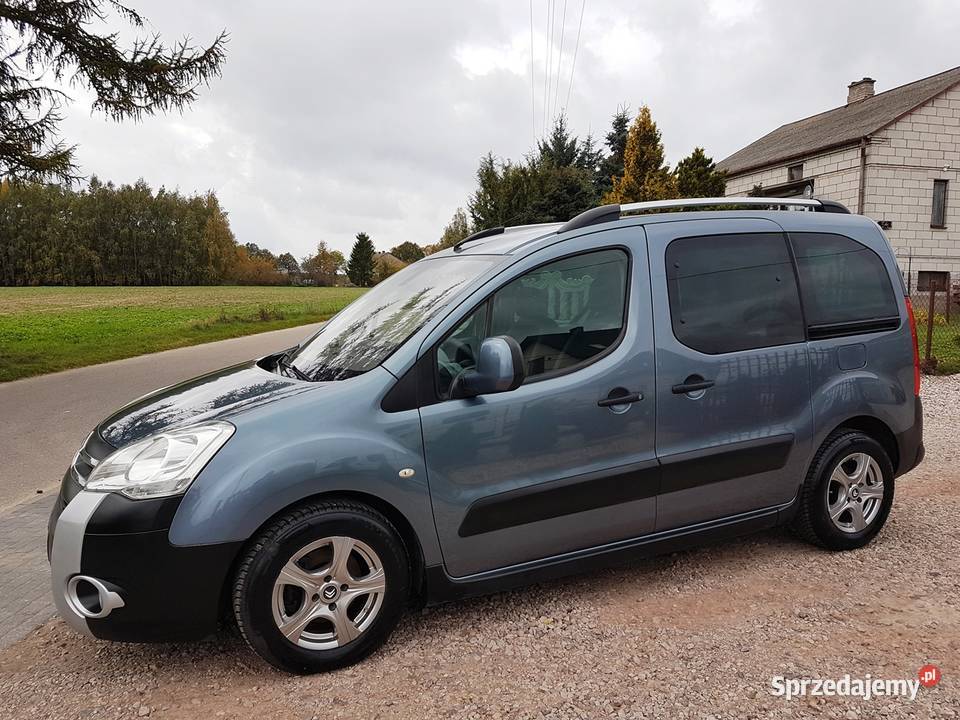 Citroen Berlingo Niezawodny silink 16 HDI Strzegowo sprzedam