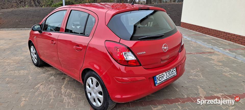 Opel Corsa D 12 16v 4 cylindry Braniewo sprzedam