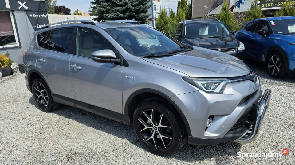 Toyota RAV4 Salon Serwis ASO 4x4 Automat VAT marża Świdnica