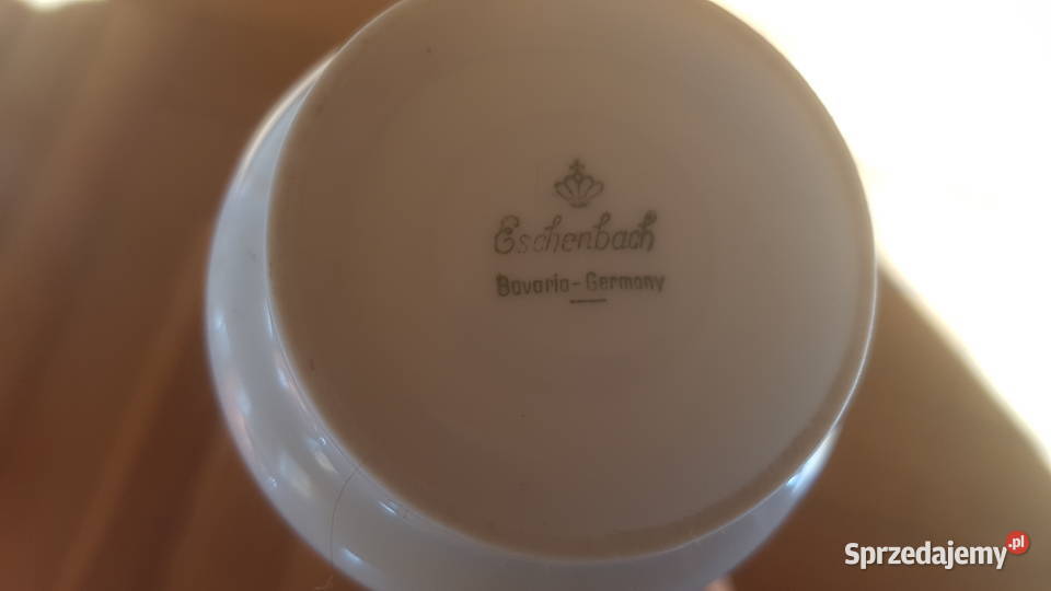Eschenbach porcelanowy wazon z lat 70 Myszków sprzedam