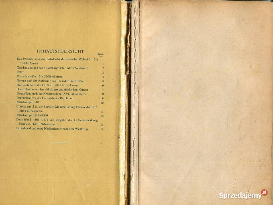 Hirts Historischer Kartenatlas miękka