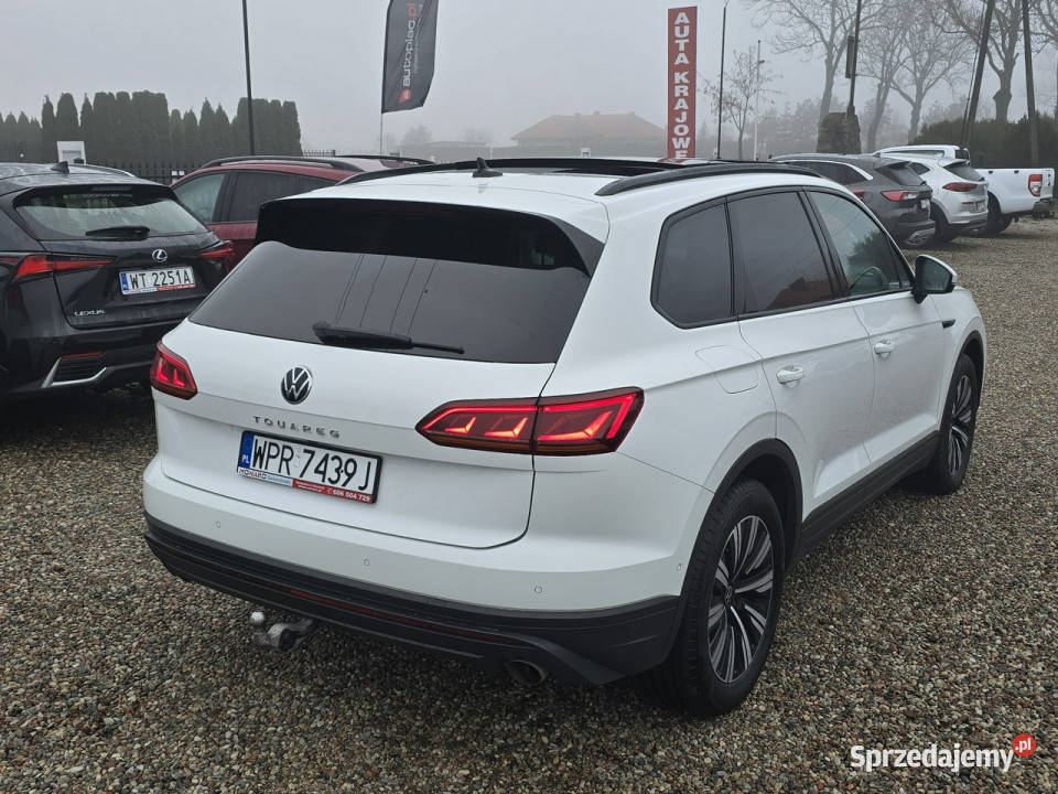 Volkswagen Touareg 30 V6 TDI 4Motion DSG Salon Włocławek sprzedam