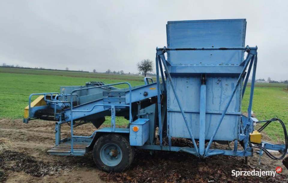 Kombajn Bolko Do ziemniaków i warzyw Stara Kornica