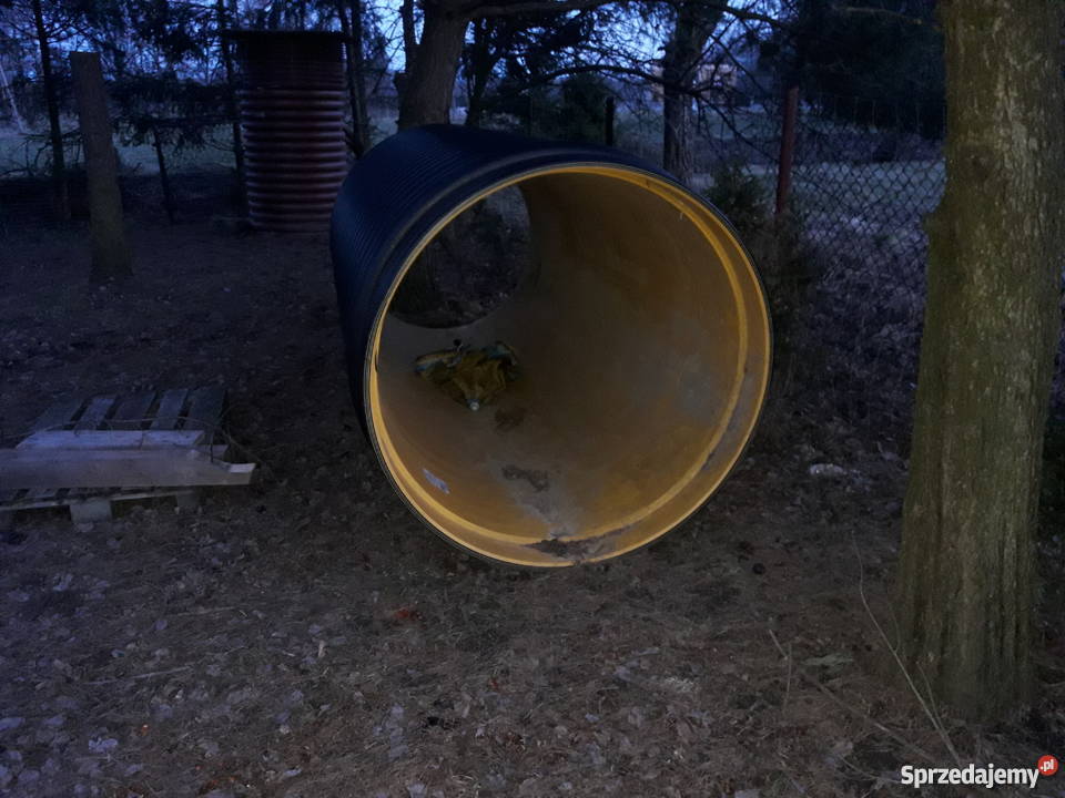 Rura karbowanafi 1200mm na 3 metry Budownictwo i akcesoria