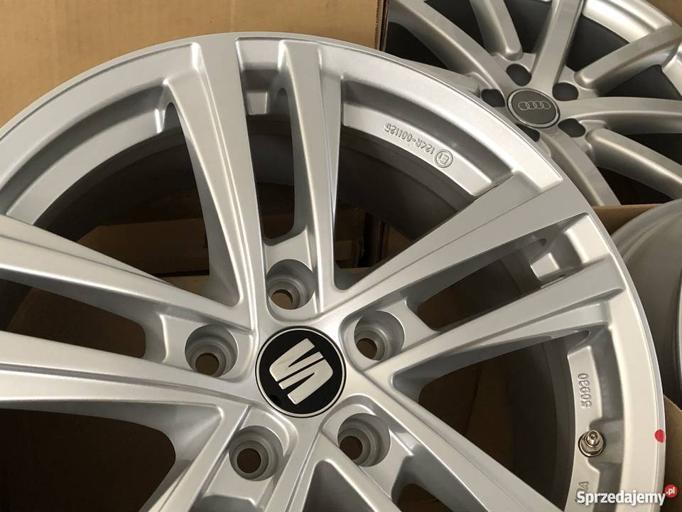 Alufelgi 5x112 17 ET45 Seat Ateca Leon Toledo Wrocław