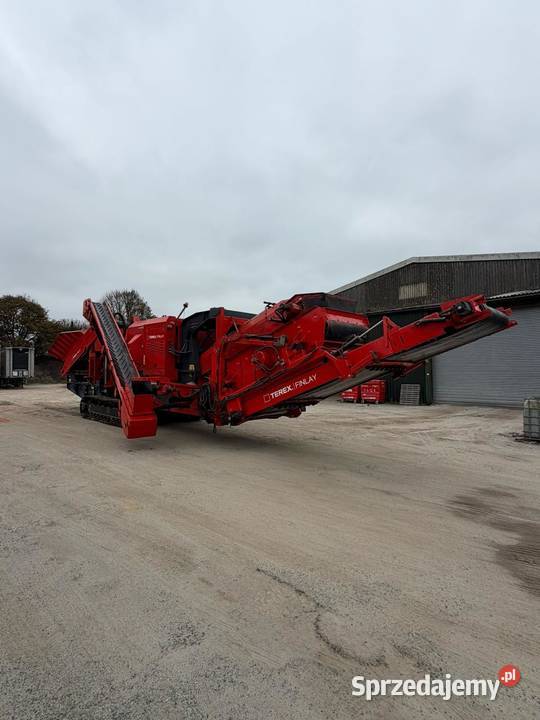 Kruszarka stożkowa Terex Finlay 1504RS Trachy