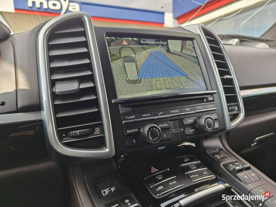 Porsche Cayenne Salon Polska 1 właściciel Karczew
