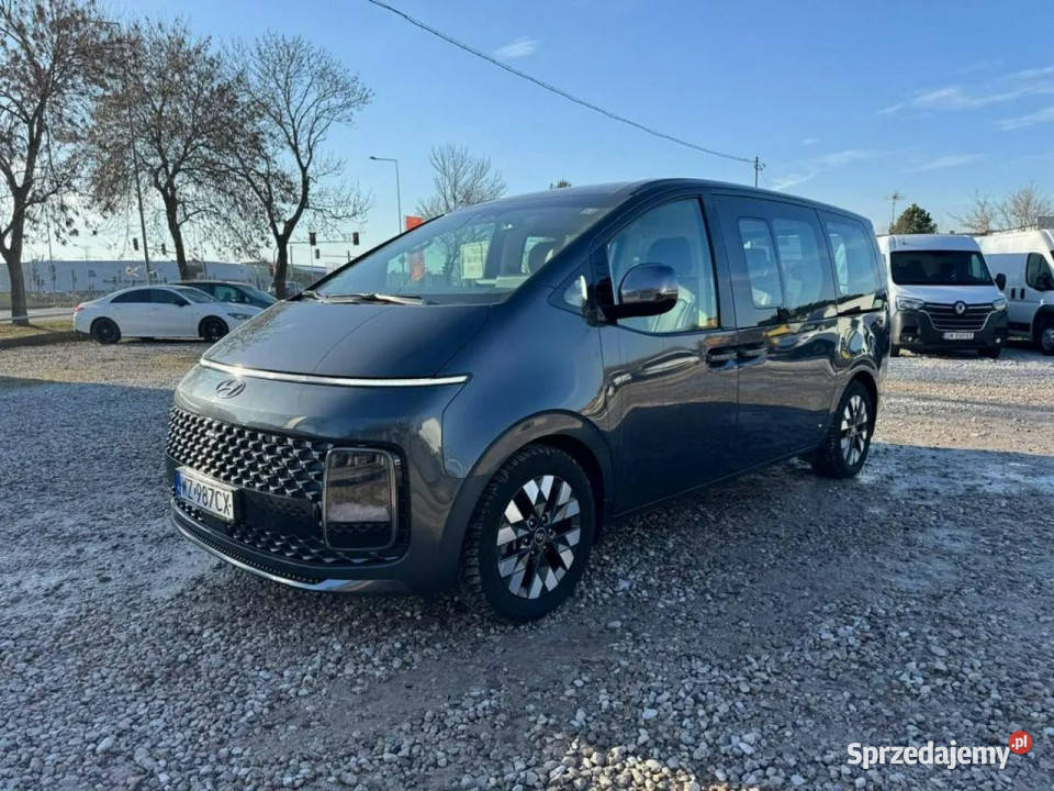 Hyundai inny Hyundai Staria pierwszy egzemplarz system Start-Stop Łomianki