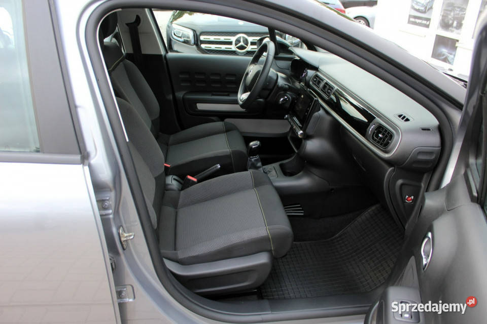 Citroen C3 FV23 Salon Feel AndroidCarPlay elektryczne lusterka Sokołów