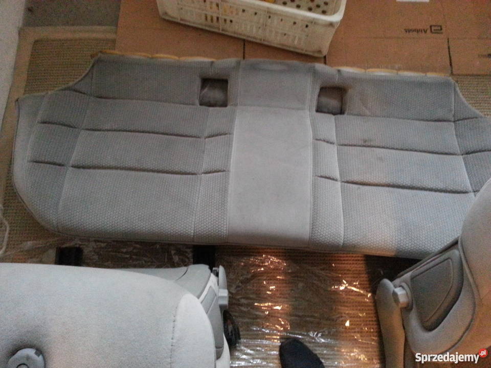 Fotele Opel Omega B elektryczne podgrzewane Lublin sprzedam