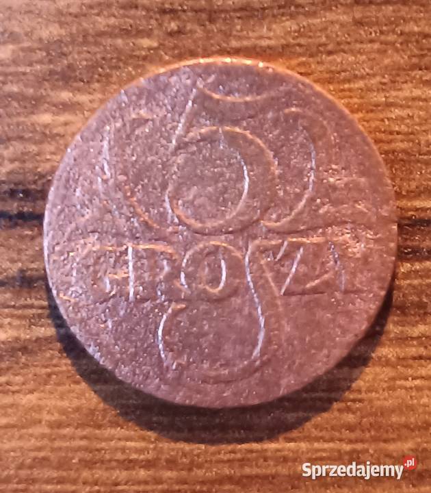 Moneta 5 groszy 1923