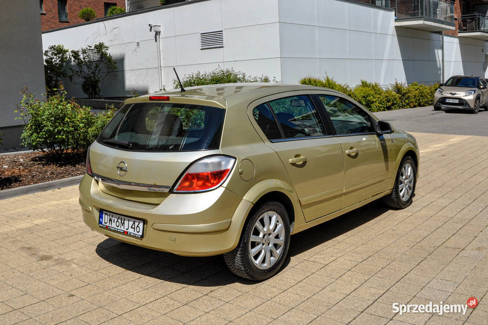 Opel Astra 16 Salon 105KM dolnośląskie Wrocław