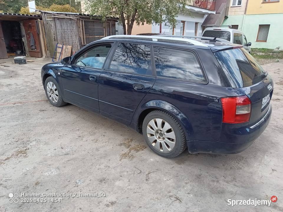 Audi A4 b6 Awant 2004r 19 TDI 115 auto lubelskie Włodawa