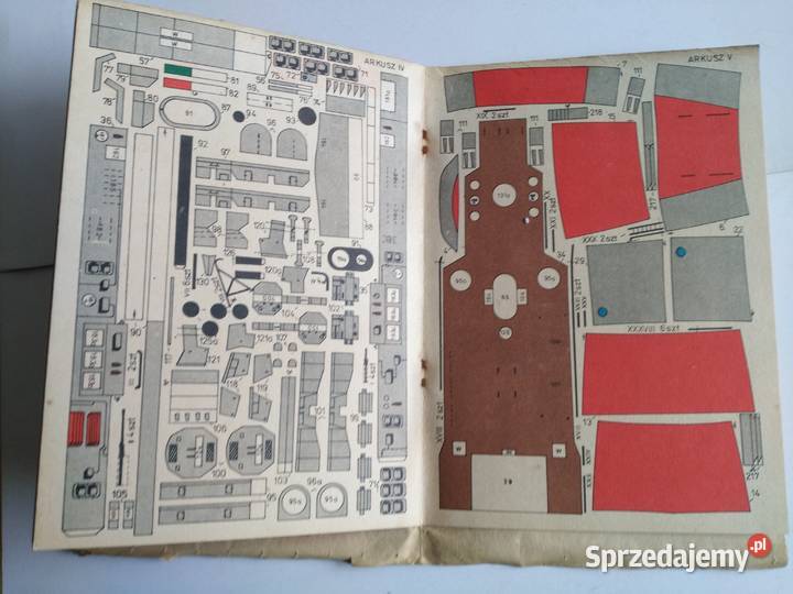 Mały Modelarz 11121980 Współczesny trałowiec śląskie Dąbrowa Górnicza