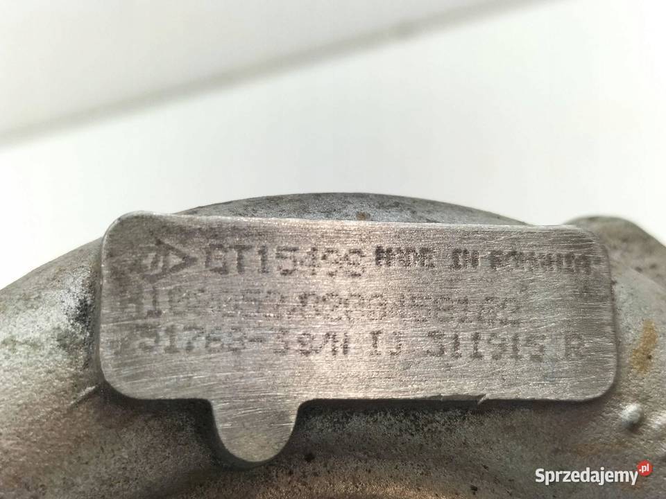 TURBOSPRĘŻARKA GT15498 751768 19 DCI Nissan