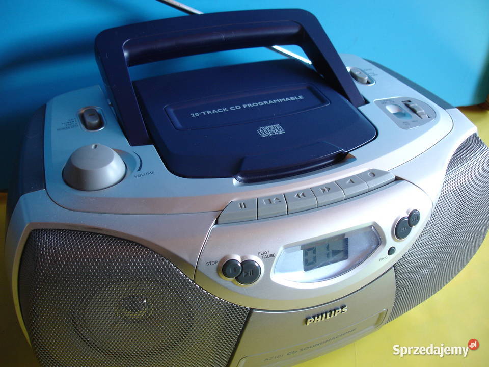 Radiomagnetofon PHILIPS AZ101 Zielona Góra