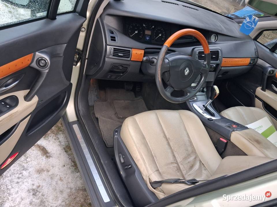 Vel Satis 35v6 benzyna automat blokada skrzyni biegów Jasło sprzedam