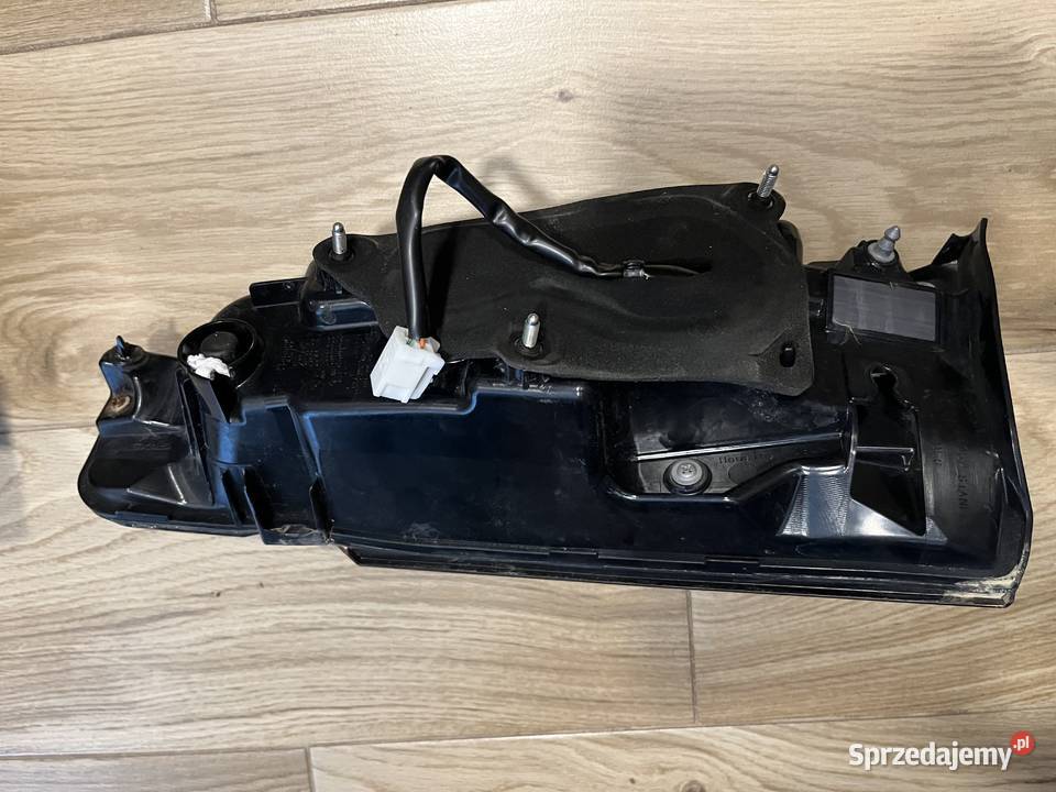 Lexus NX 2021 Lampy tylne LP dolnośląskie Wrocław