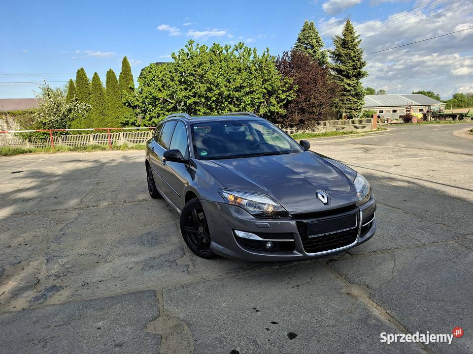 Renault Laguna III 3 lift 20dCi 173 GT 4CONTROL reflektory ksenonowe Motoryzacja mazowieckie Słupno