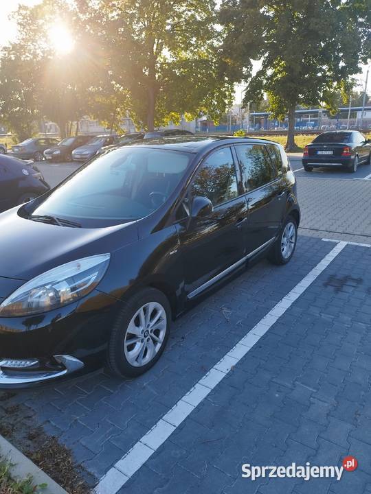 Sprzedam Renault Scenic 3 16dci 2014r Kościan