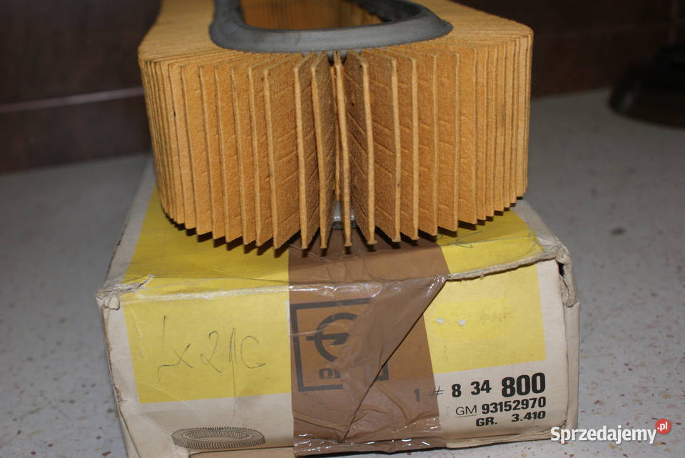 931522970 gm OPEL FILTR POWIETRZA OPEL Białobrzegi