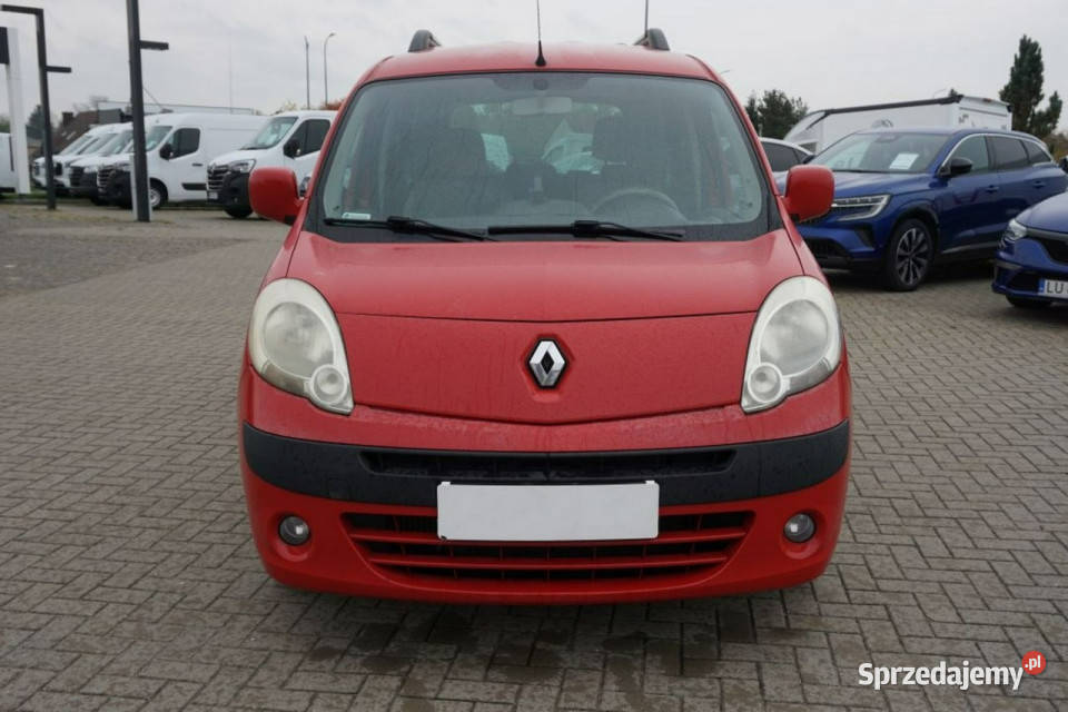 Renault Kangoo 15DCi 85 Helios 5os salon II VAT marża Lublin