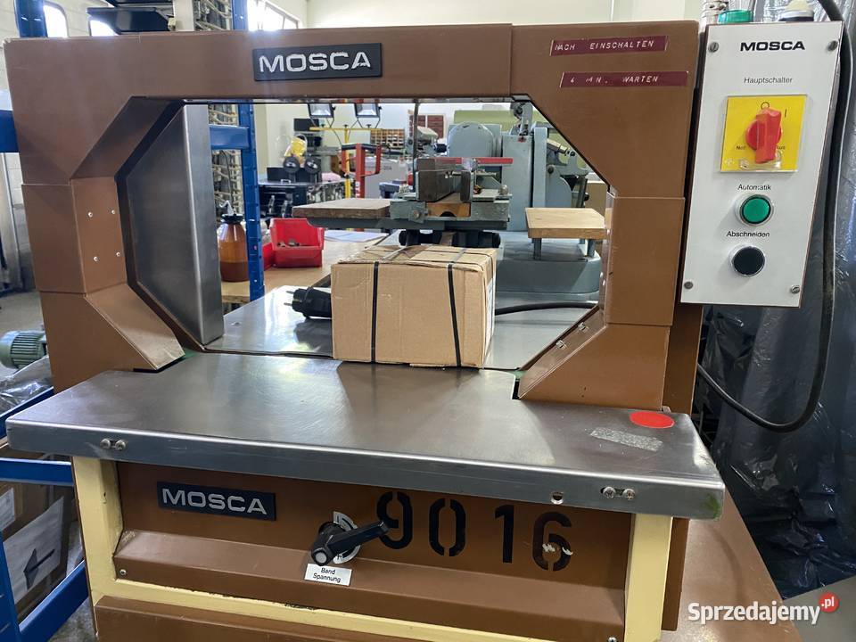 Automatyczna wiązarka bandownica MOSCA ROM dolnośląskie Ząbkowice Śląskie sprzedam