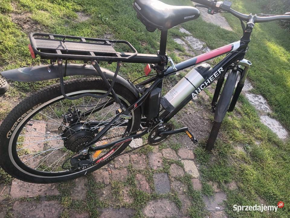 Rower elektryczny Nowogrodziec sprzedam