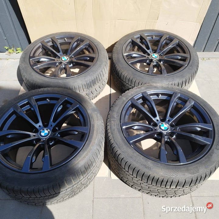 KOŁA ZIMOWE OPONY ZIMA 20 BMW X5 E70 F15 X6 F16 Starowa Góra