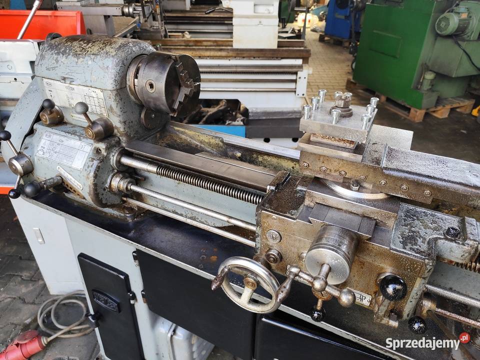 Mała tokareczka tokarka do metalu Wailer weiler Produkcja Maków Podhalański