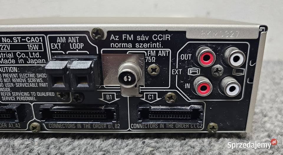 Technics tuner radiowy STCA01 RDS Kraków