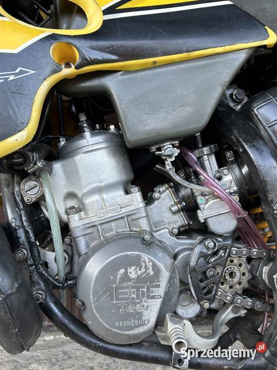 Suzuki Rm 250 do poprawy remoncie Sokołów Małopolski