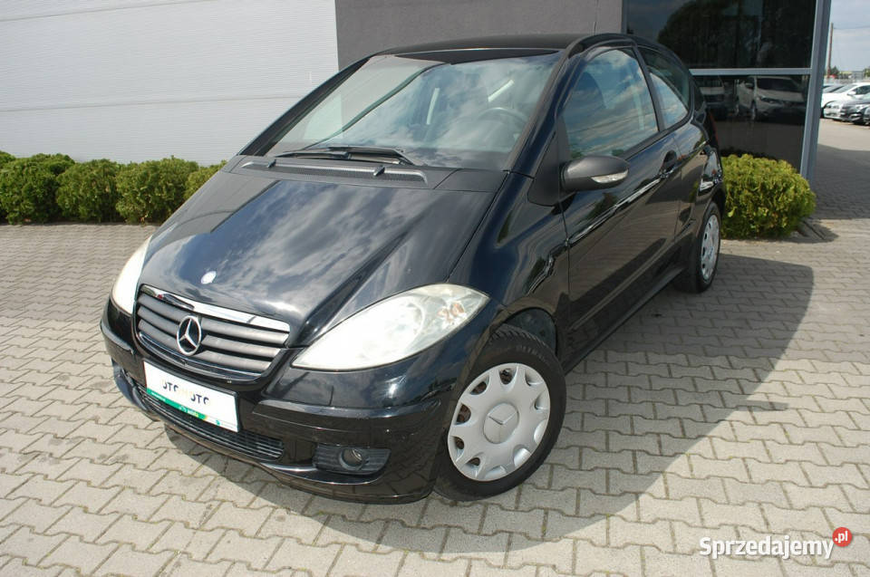 Mercedes A 160 W169 20042012 klimatyzacja Mercedes-Benz Dębica